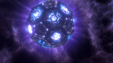 A dyson sphere around a Quaal Star