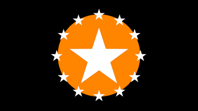 Theocracy Of the Star Gods Flag