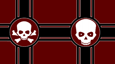 Kreigsleute flag