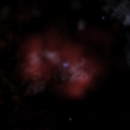 The Ruby Nebula around Salgare