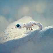 New Snow Gecko