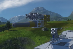 Potato cannon