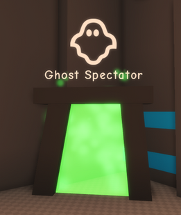 Ghost Spectator Space Experiment Roblox Wiki Fandom - how to go into spectator mode in roblox