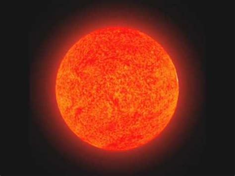 vy canis majoris from earth