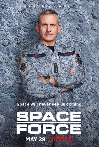 Space Force Poster Season 1
