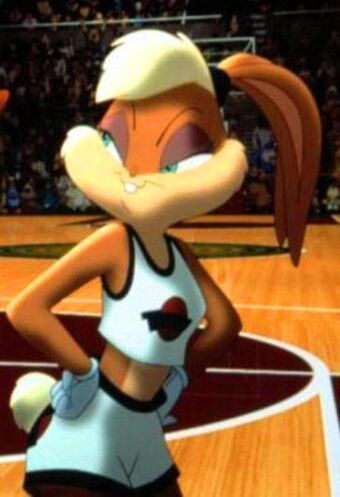 lola bunny tune squad