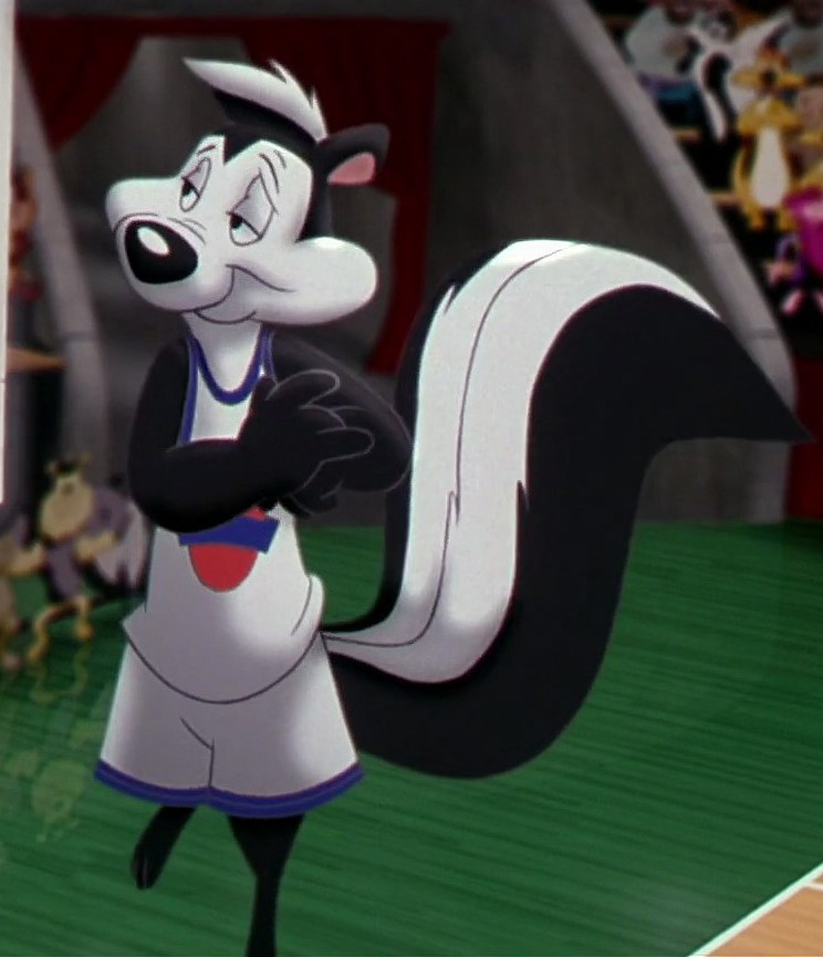 Pepe Le Pew Space Jam Wiki Fandom