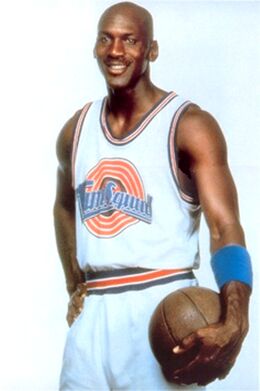 jeffrey jordan in space jam