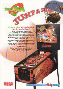 Space Jam Pinball Machine