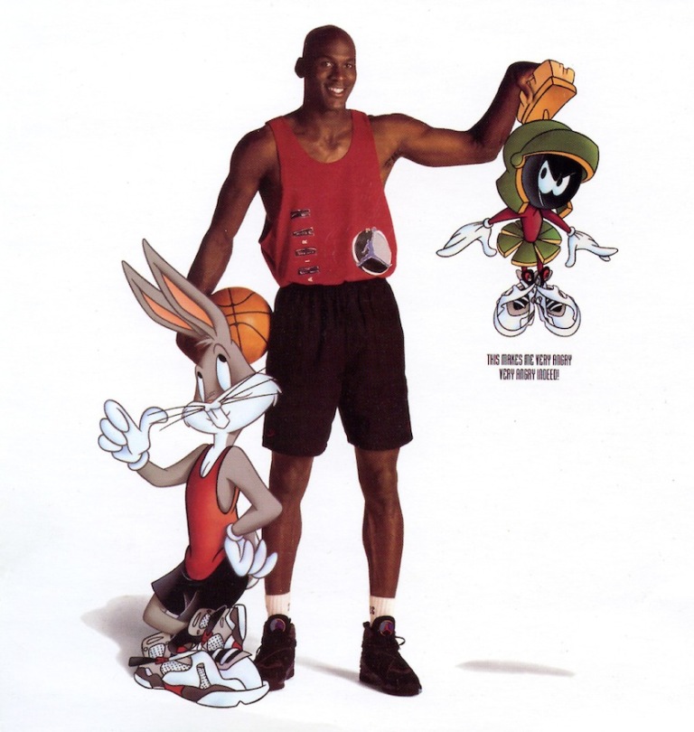 bugs bunny's jordans