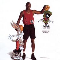 Michael Jordan Bugs Bunny Commercials Space Jam Wiki Fandom