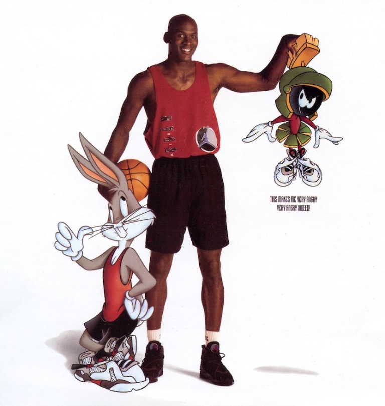 Discomfort Brilliant amount Michael Jordan / Bugs Bunny Commercials | Space Jam Wiki | Fandom