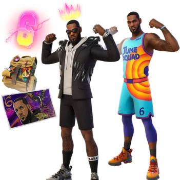 King James Bundle - Item Shop Bundle - Fortnite