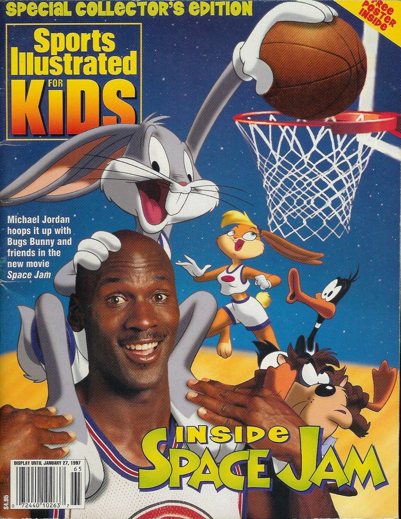 Sports Illustrated for Kids: Space Jam | Space Jam Wiki | Fandom