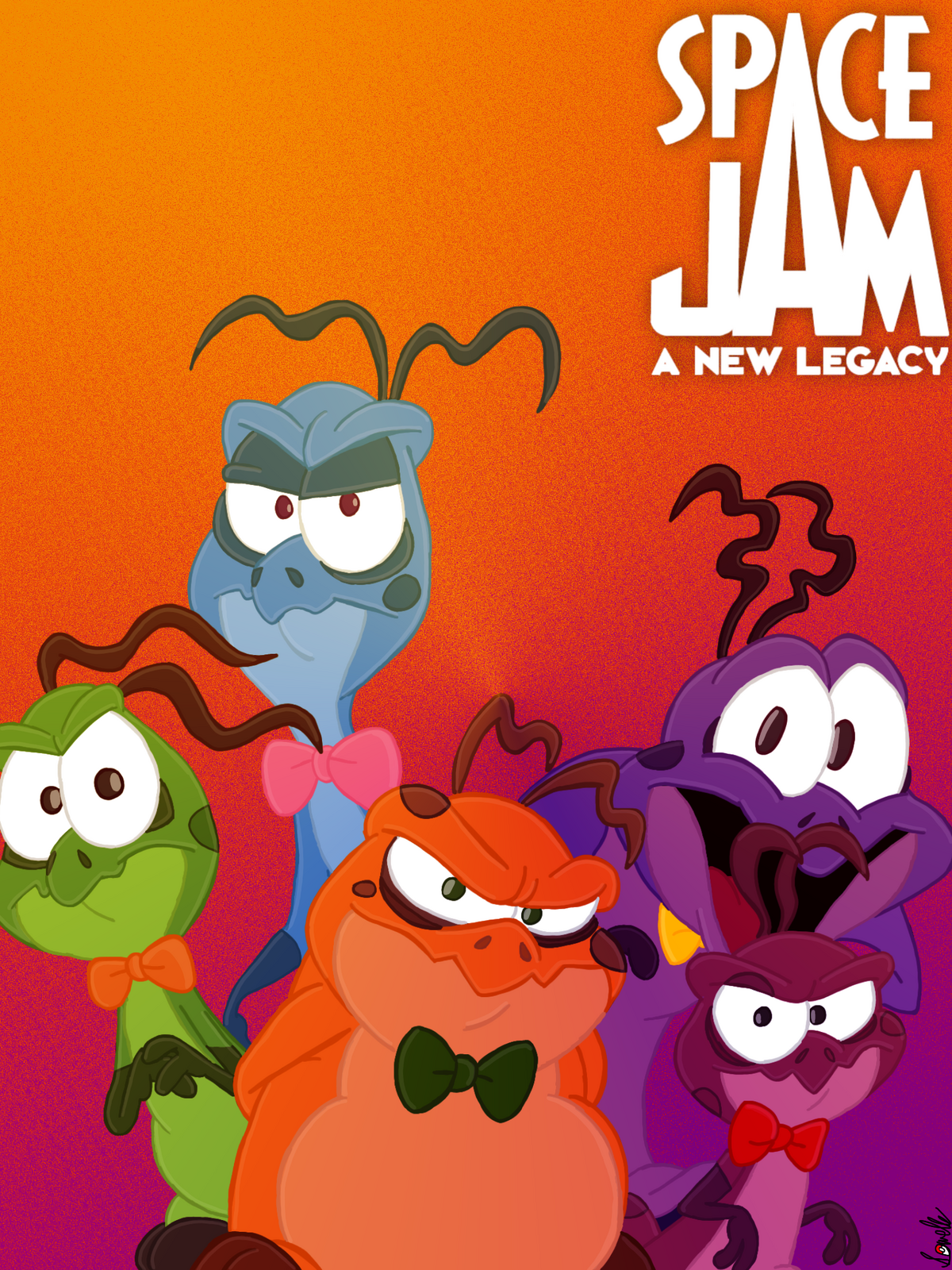 Space Jam: A New Legacy Lola 360 Character Socks