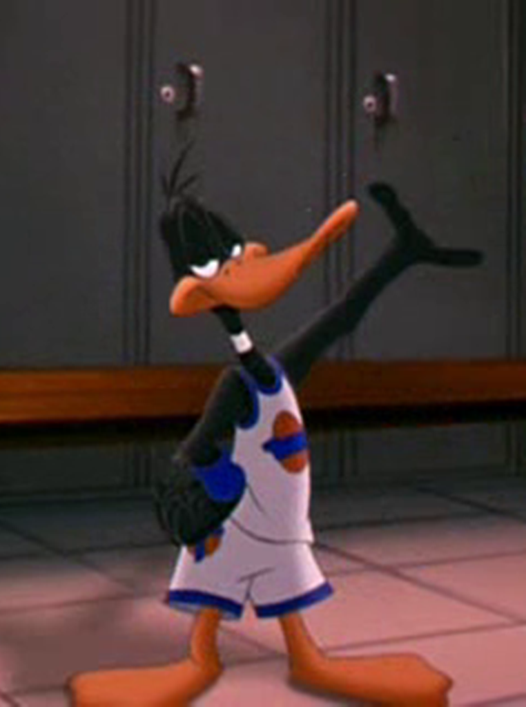 Daffy Duck, Space Jam Wiki