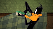 Daffy in season 1.