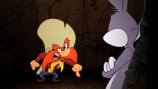 Yosemite Sam in season 1.