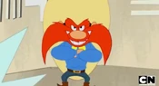 Yosemite Sam in season 2.