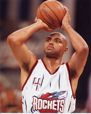 Who did Charles Barkley play for in NBA, college, high school?