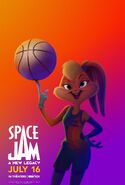 Space Jam A New Legacy Lola Bunny