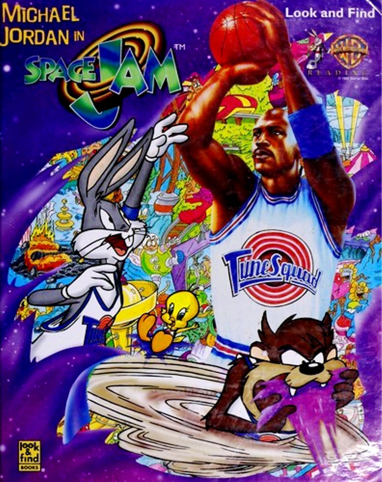 Look and Find: Space Jam | Space Jam Wiki | Fandom