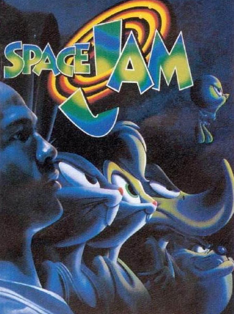 Michael Jordan 1996 Space Jam Tune Squad Looney Tunes NBA Action Figure