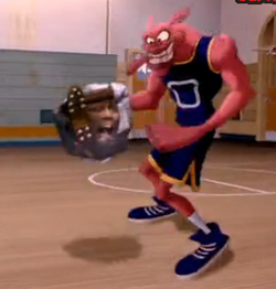 Michael jordan long arm space jam online