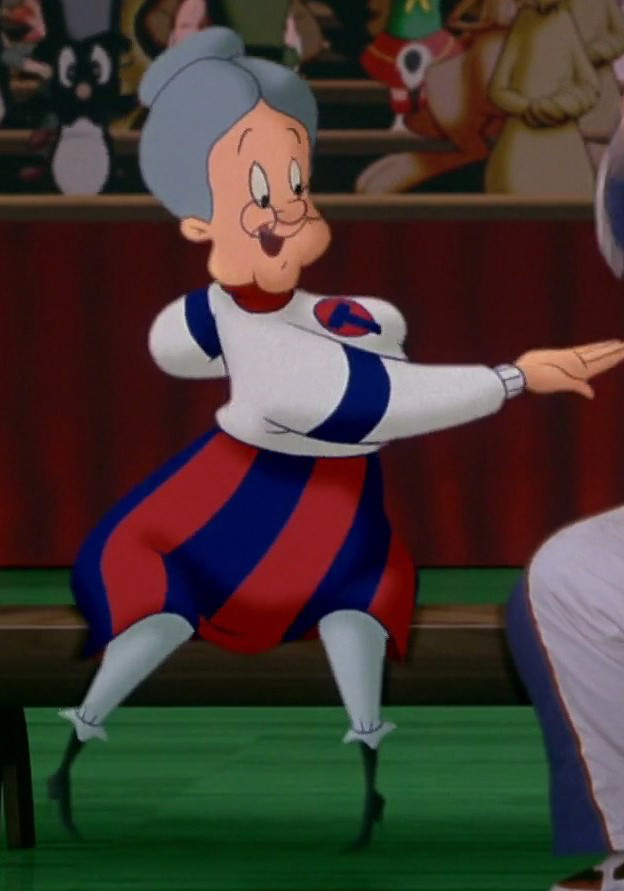 Granny | Space Jam Wiki | Fandom