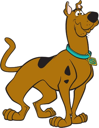 Scooby-Doo transparent