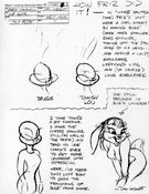 Looney female idea by guibor-d6b94vk