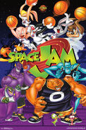 Space Jam Wall Poster