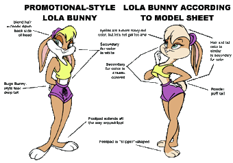 lola bunny tune squad