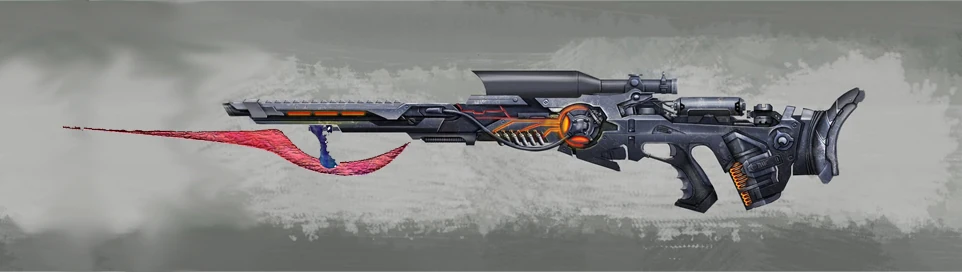 BPB-RL2 Ruby Laser Rifle Bayonet | Space Junk Wiki | Fandom