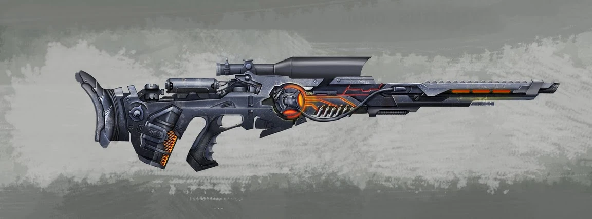 BPR-RL2 Ruby Laser Rifle | Space Junk Wiki | Fandom