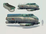 Tsyplenok Vagon Stealth Recon Vehicle