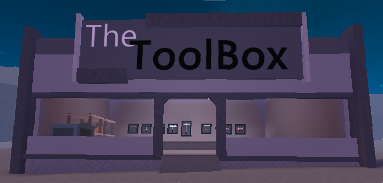 The Toolbox Space Mining Tycoon Roblox Wiki Fandom - roblox wikia toolbox
