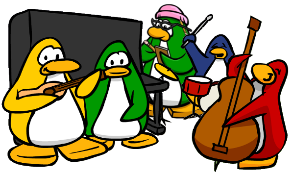 Mascots | Space Penguin Official Wiki | Fandom