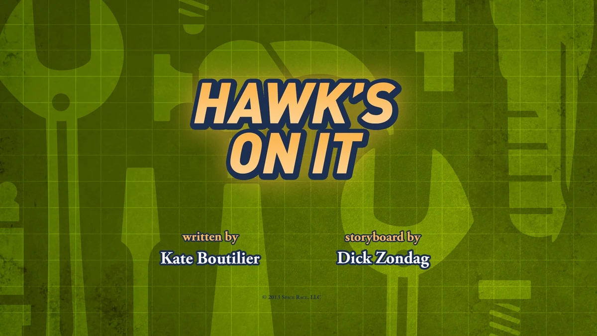 Hawk's On It | Space Racers Wiki | Fandom