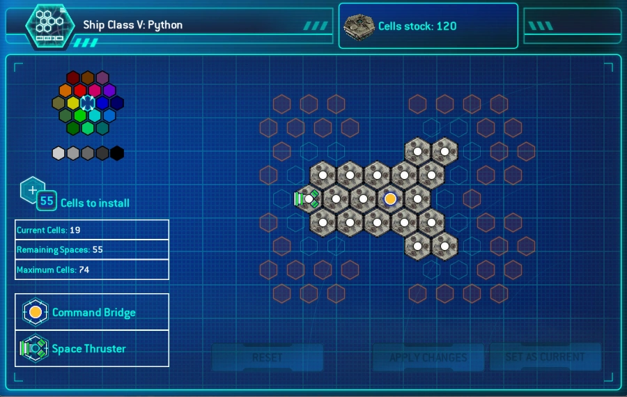 Ship Class V: Python | Space Run Galaxy Wiki | Fandom