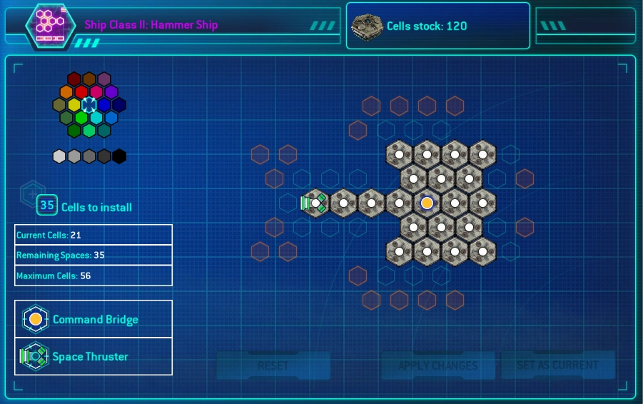 Ship Class II Hammer Ship Space Run Galaxy Wiki Fandom