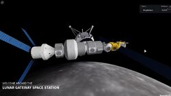 Lunar Gateway Space Station Space Sailors Wiki Fandom - roblox space station 13