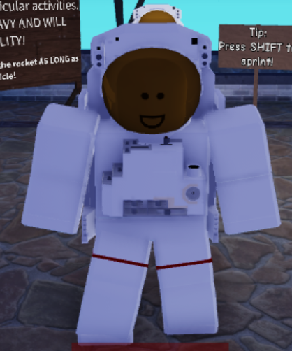 Spacesuit, Space Sailors Wiki