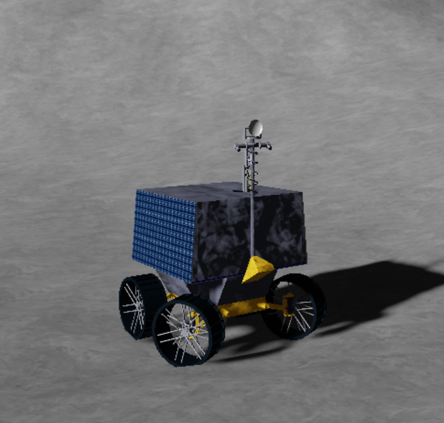 Viajamos para Lua no Foguete da Nasa - ROBLOX SPACE SAILORS 