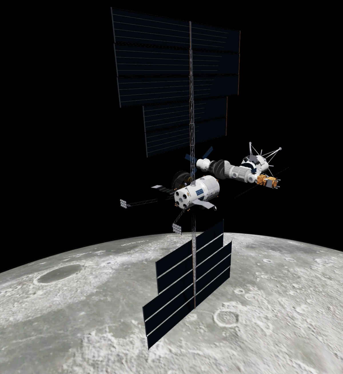 Lunar Gateway Space Station Space Sailors Wiki Fandom
