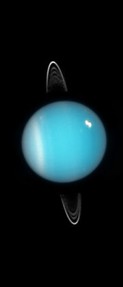 Uranus clouds