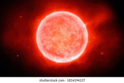 Red Hypergiant Star
