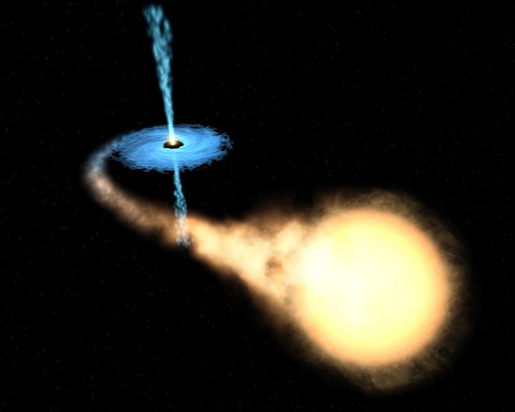 Artist's impression of the sizes of Sirius B and the Earth