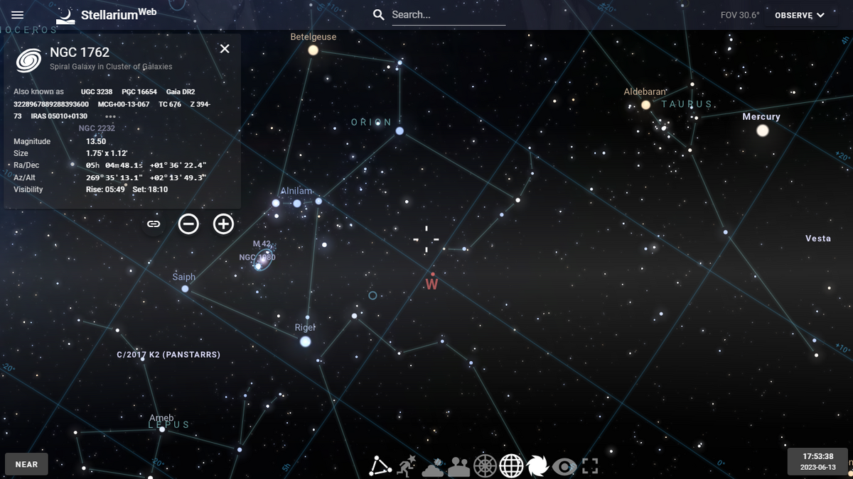 NGC 1762 | Space Wiki | Fandom