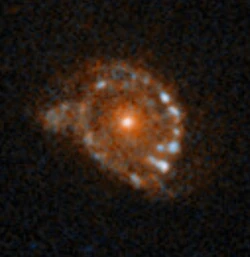 Undesignated galaxy located in the constellation Canes Venatici.